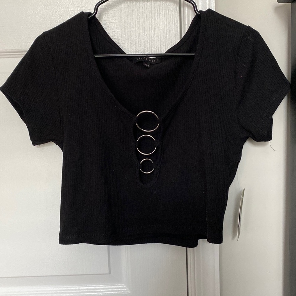Thrifted CropTop